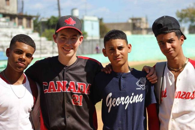 Goodwill Baseball Tour To Cuba An Amazing Experience For Yarmouth Father And Son