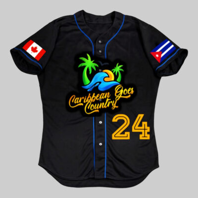 Authentic Caribbean Goes Country Baseball Jersey