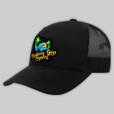 Authentic Caribbean Goes Country Cap Snap Back